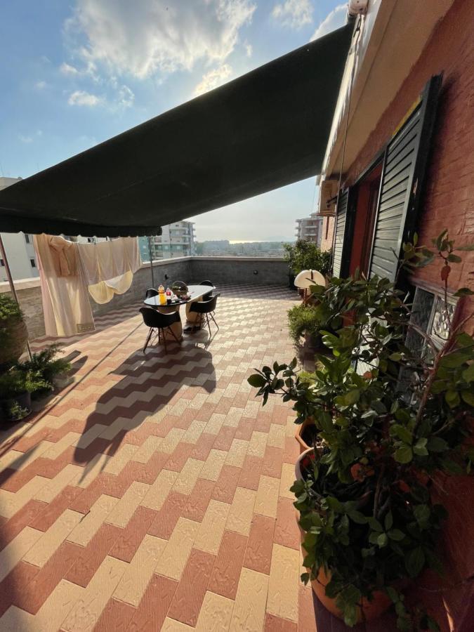 Venus - Cozy Apt With Terrace Vlorë Exterior foto