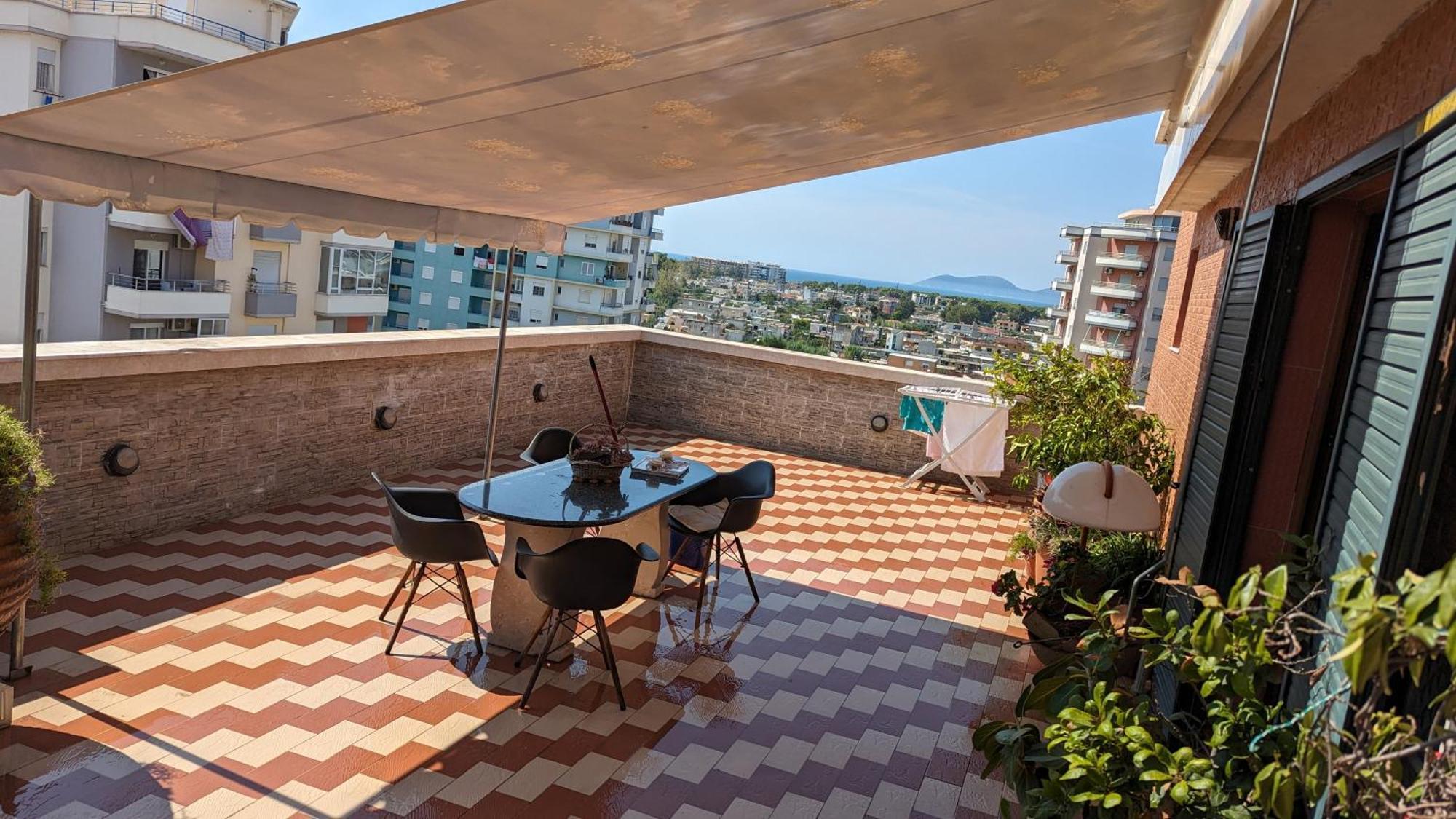 Venus - Cozy Apt With Terrace Vlorë Exterior foto
